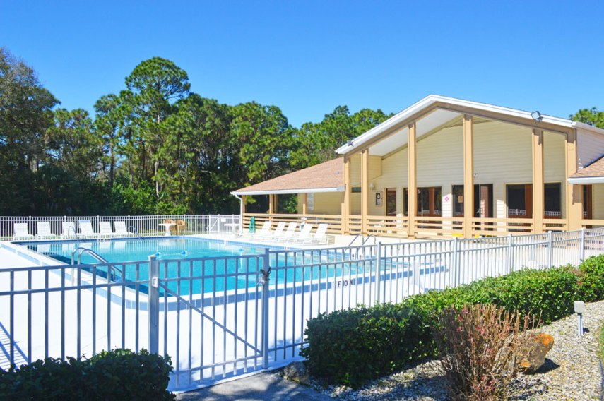 Community Pool and Clubhouse 